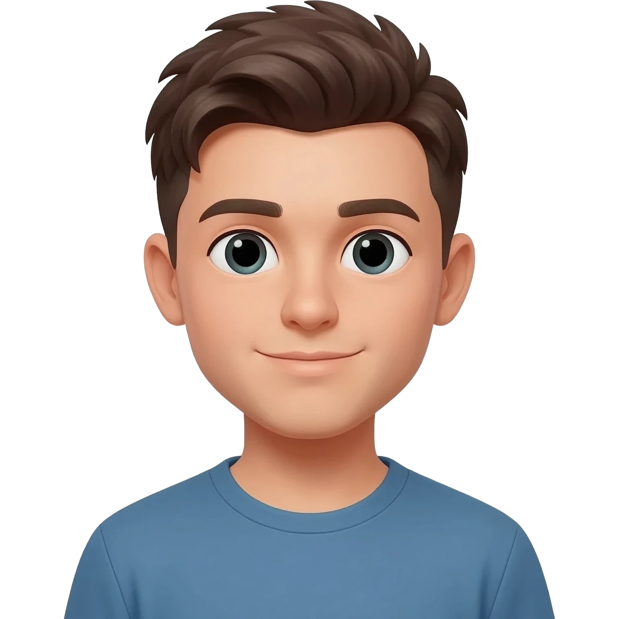 make a male just standing tall emoji