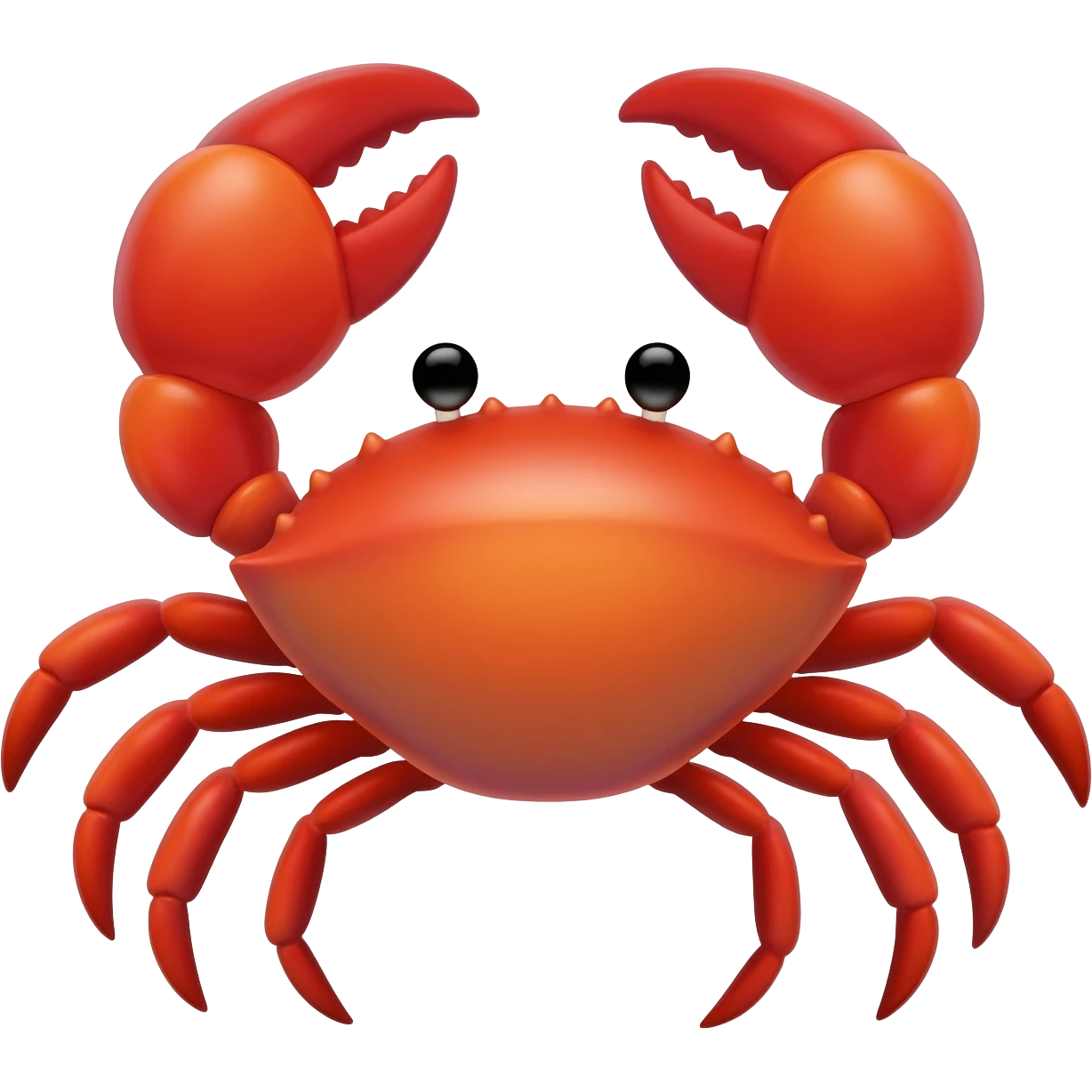 Cangrejo de Ariel emoji