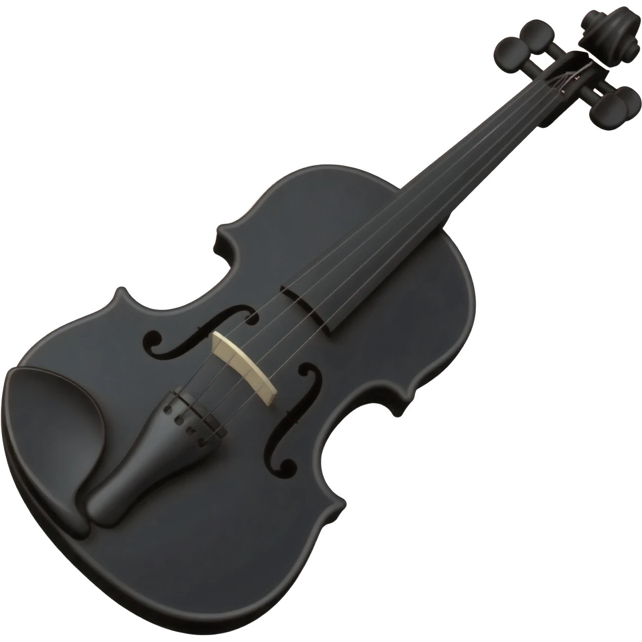 Black violin in Wednesday emoji