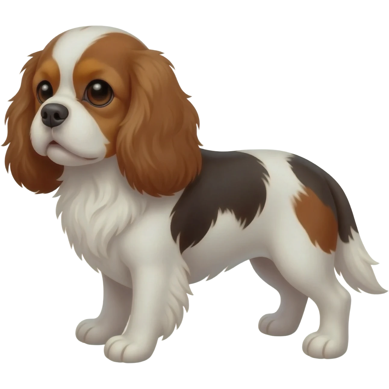 Cavalier king emoji