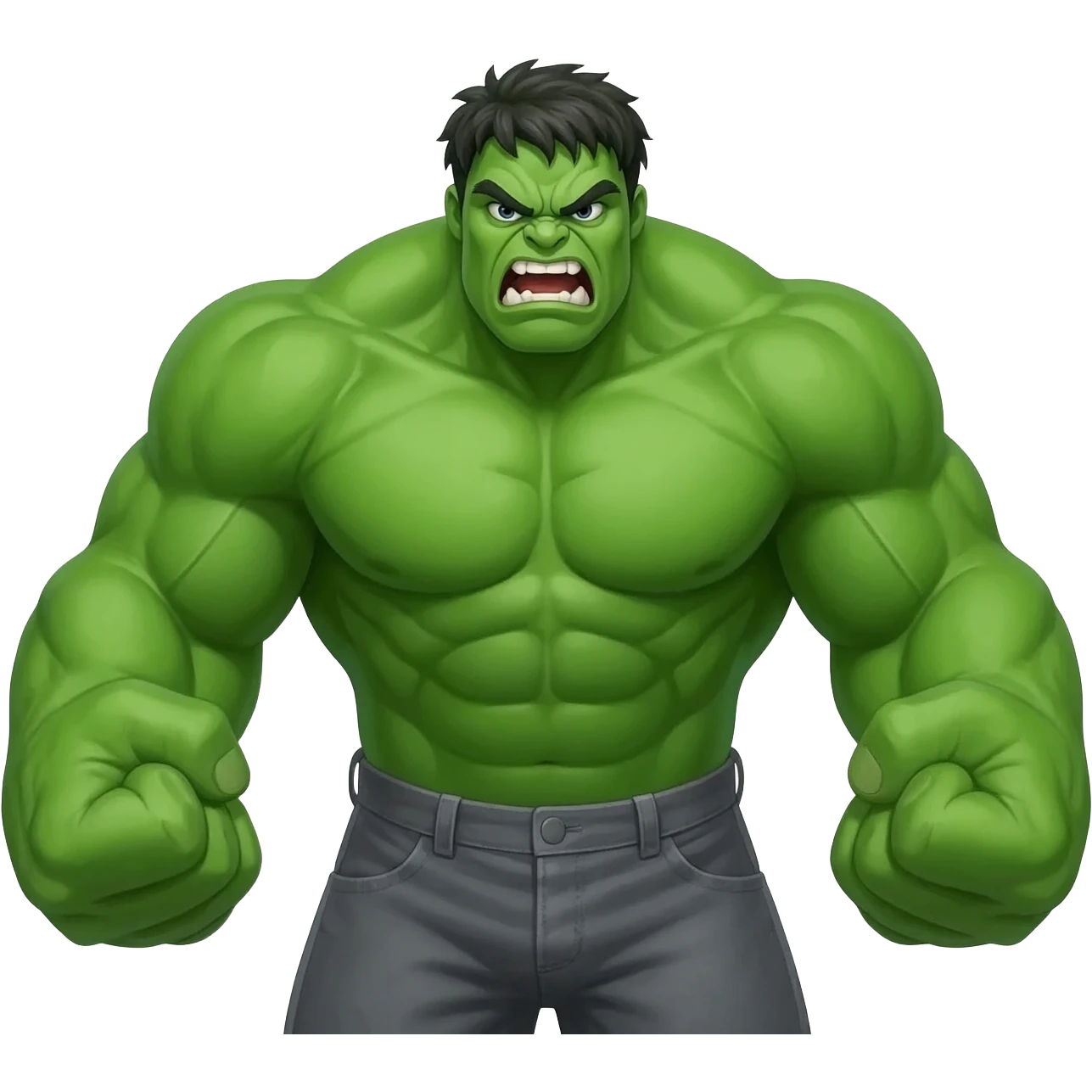 Hulk emoji