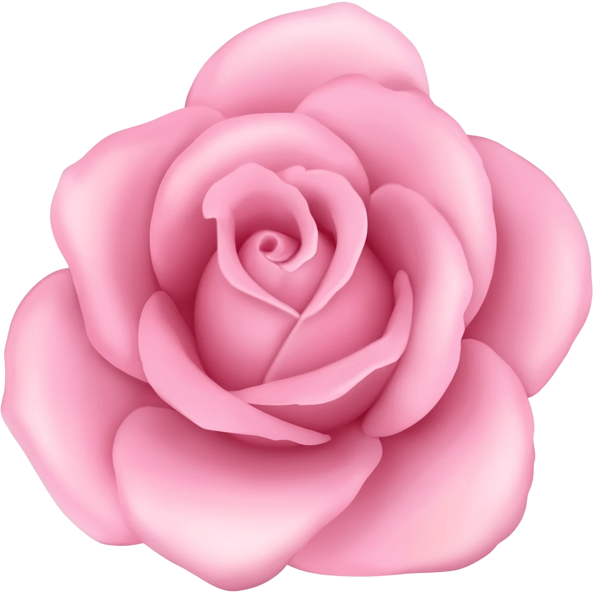 light pink roses emoji