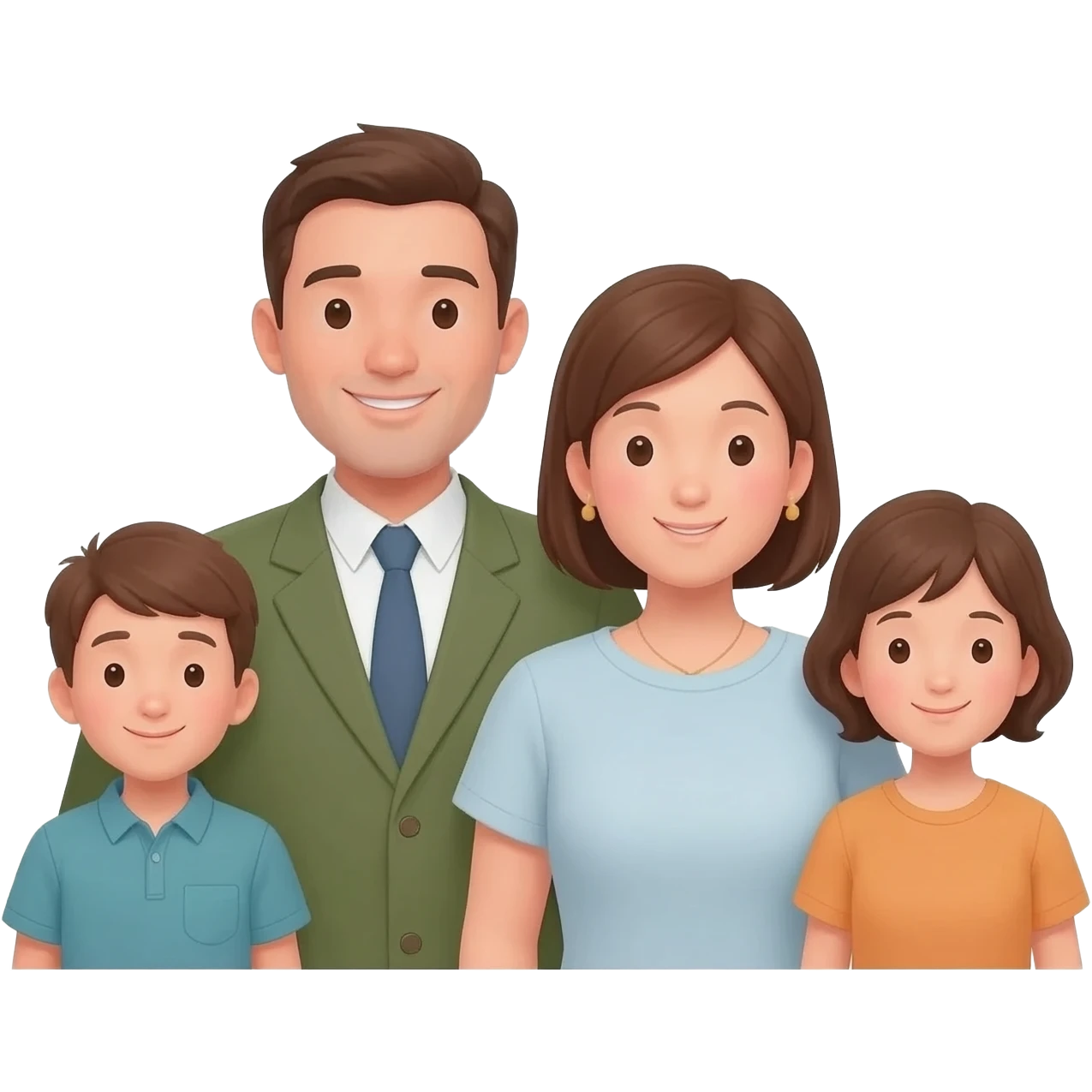 Cartoon Family emoji