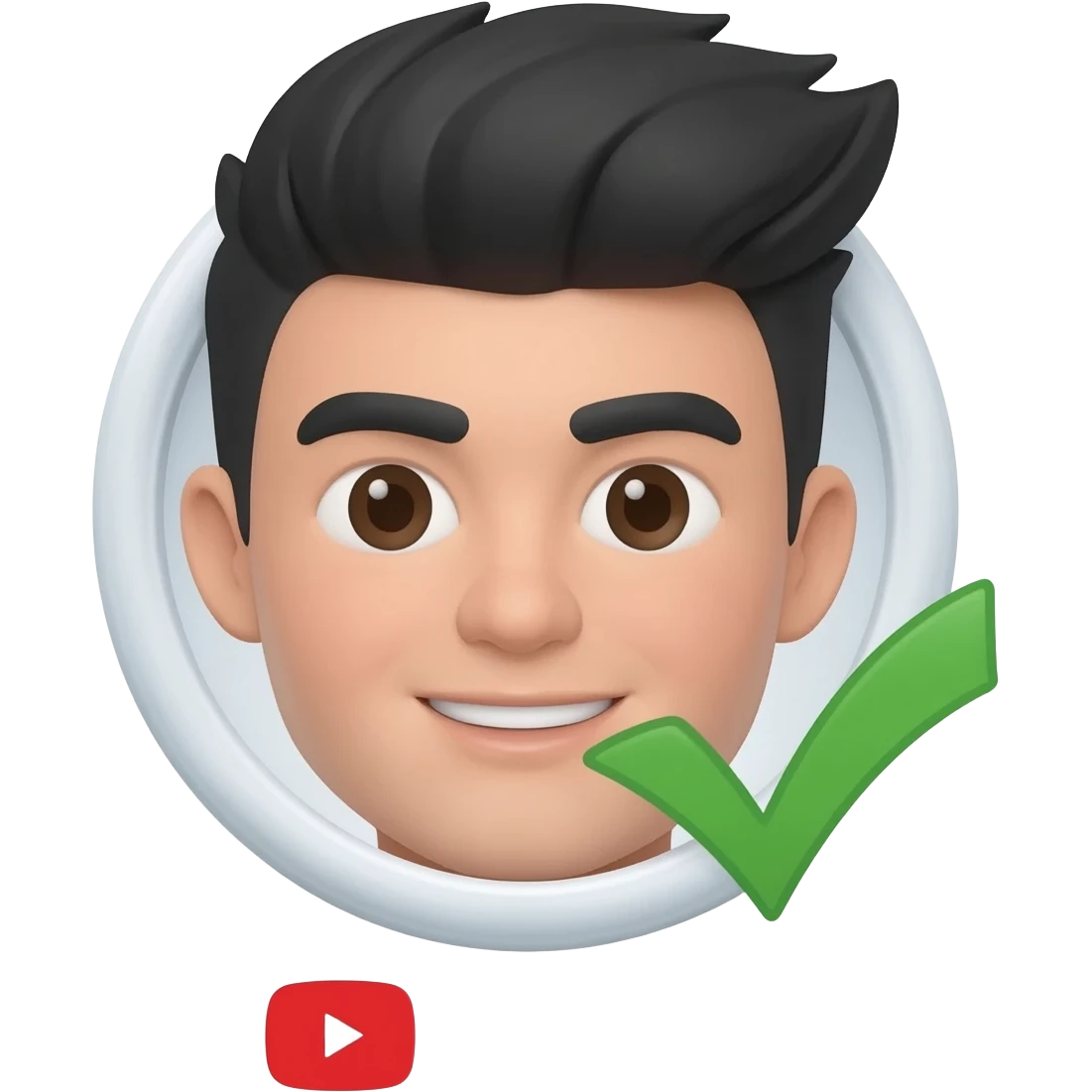 CREATE A  VERIFIED YOUTUBE emoji