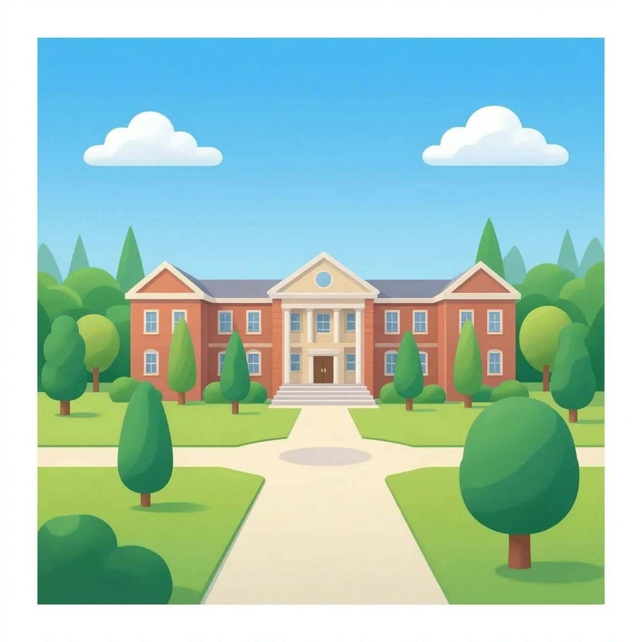 education school emoji