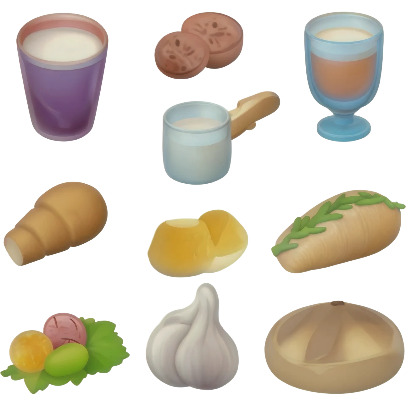 listing products emoji