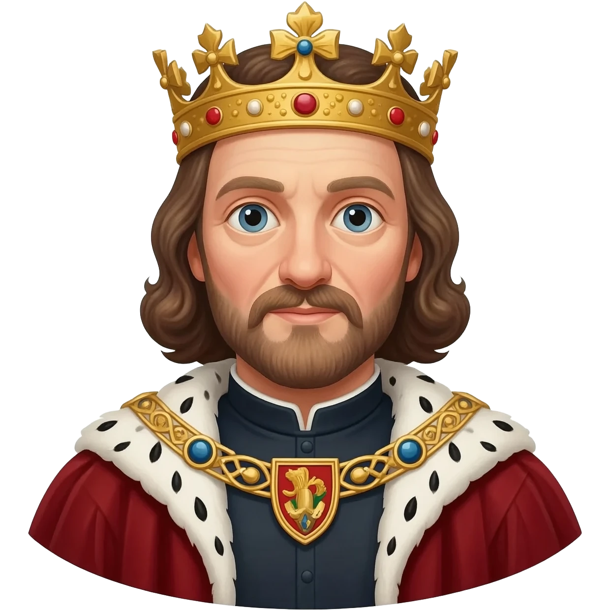 John Lewis king in 1293 emoji