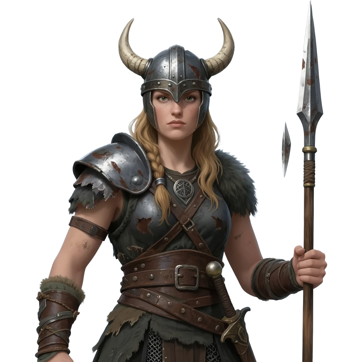 valkirias guerreras vikingas emoji