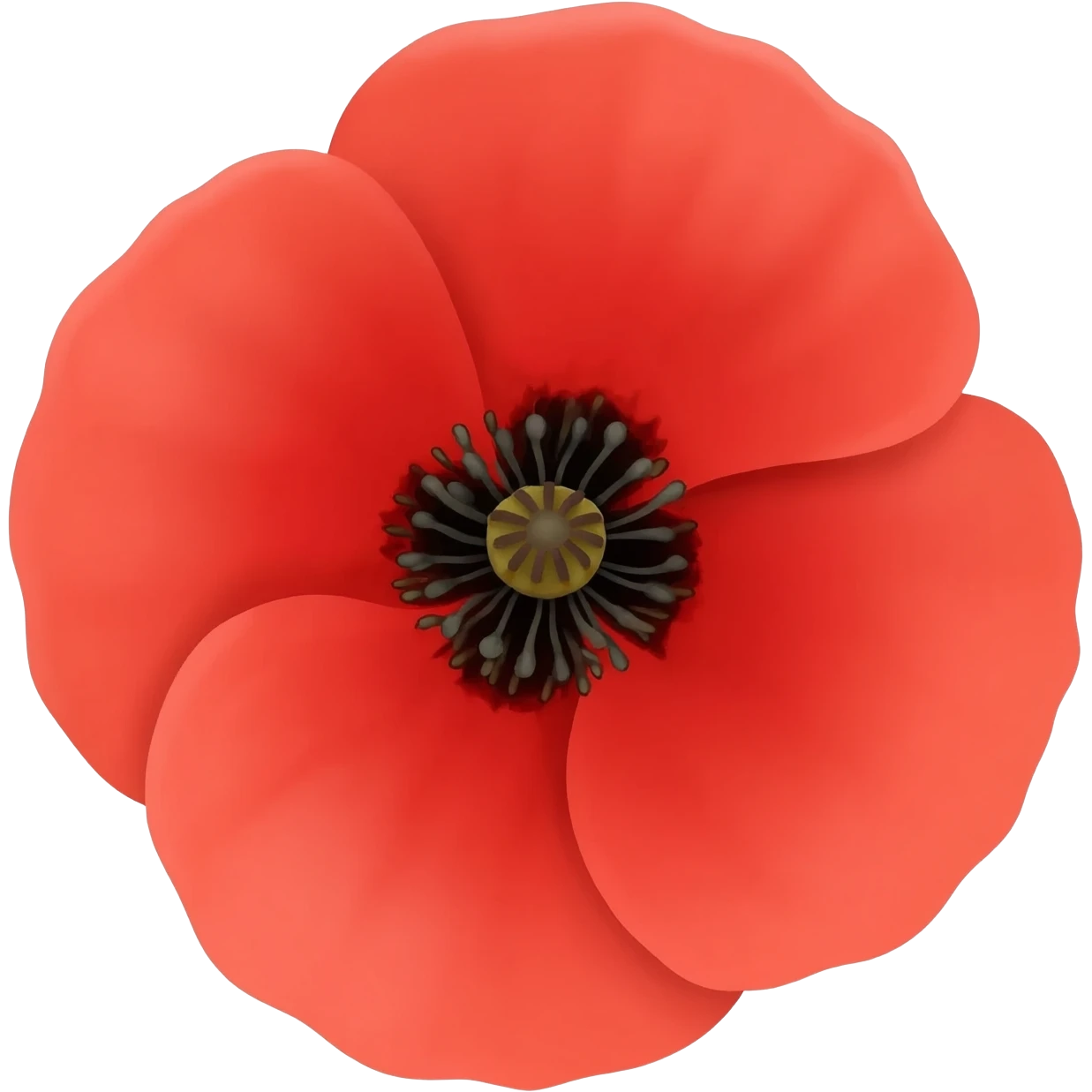 poppy emoji