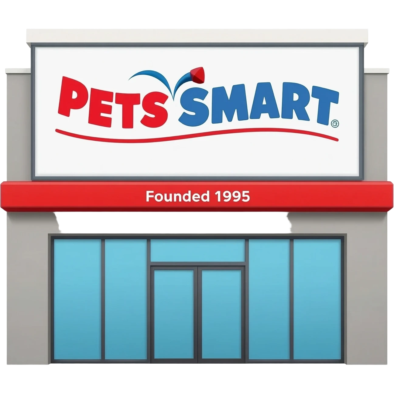 Petsmart Founed 1995 emoji