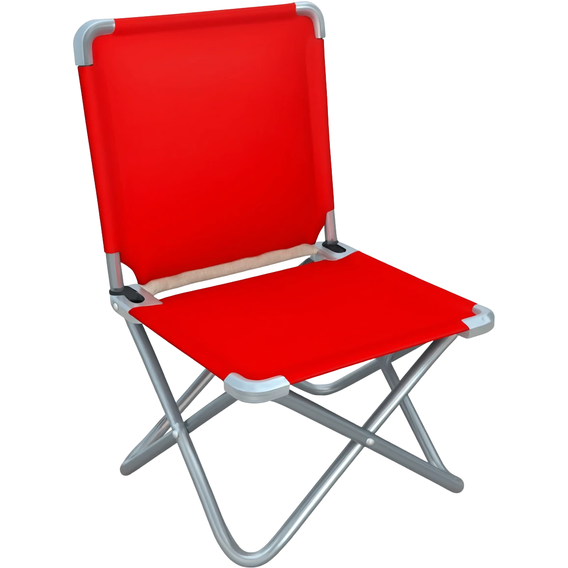 Camping chair emoji