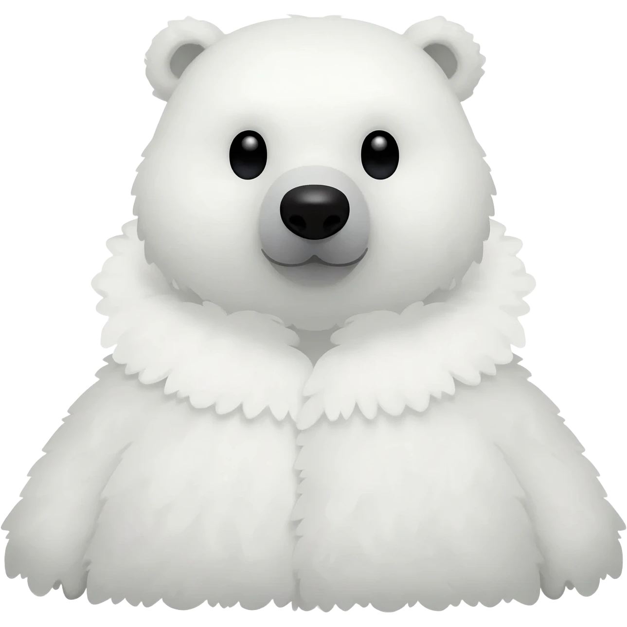 норковая шуба emoji