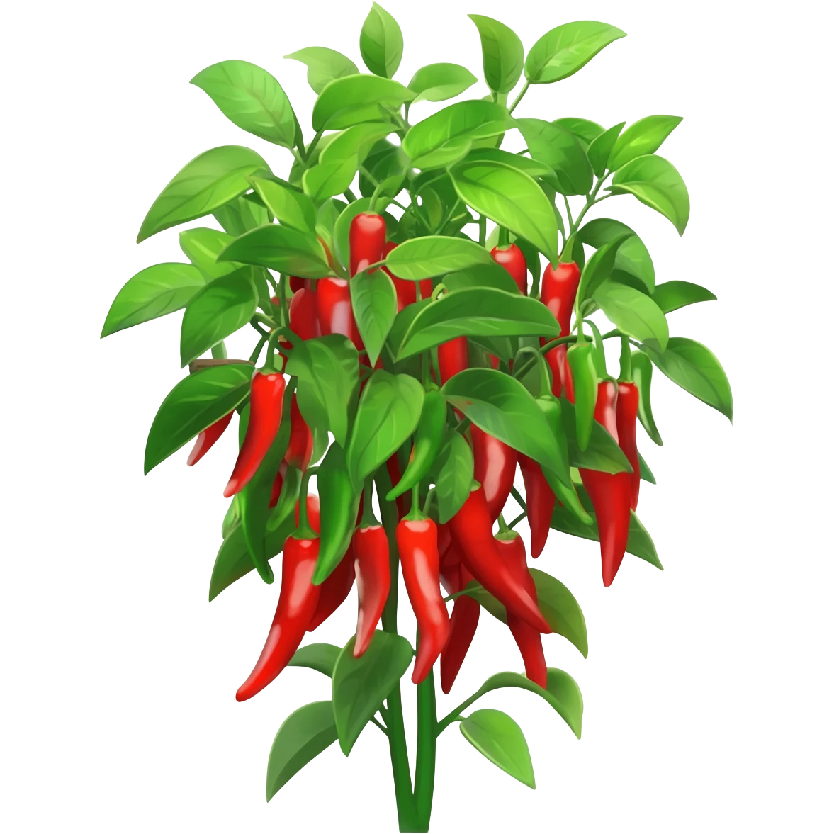 Chilli plant emoji