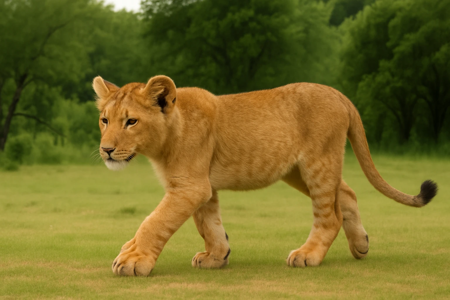 Lion cub emoji