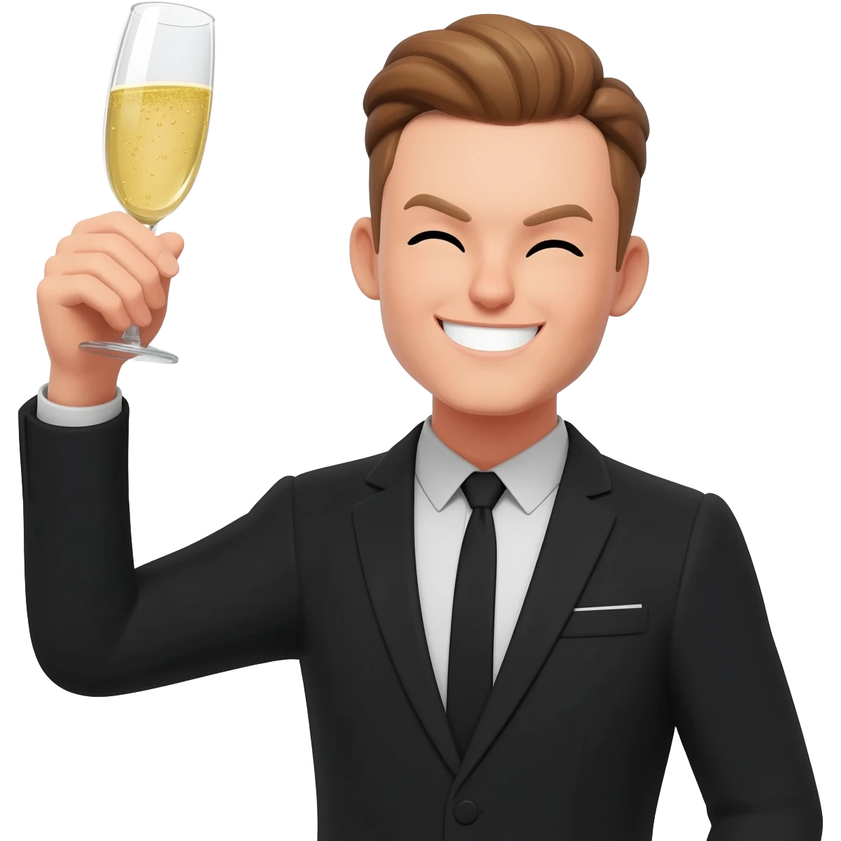 Ok, look, I made it. I’m successful emoji