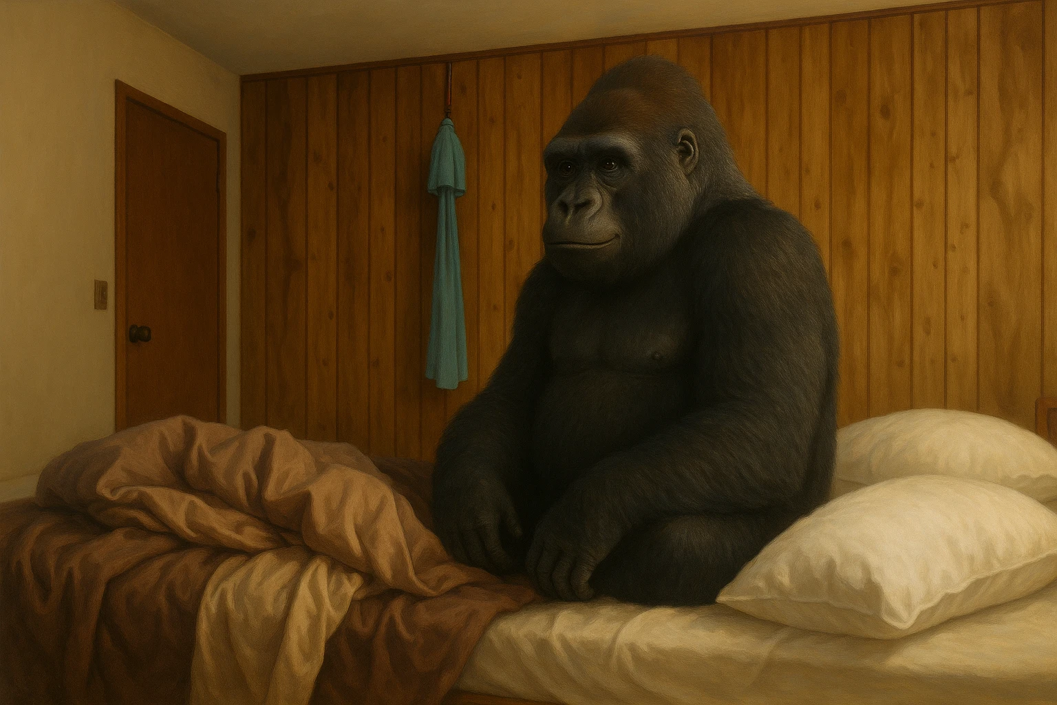Gorilla emoji
