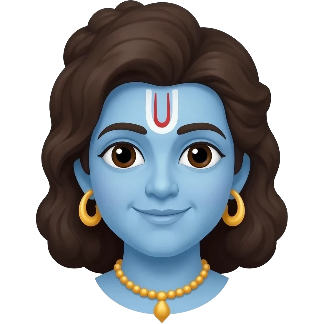 Krishna emoji