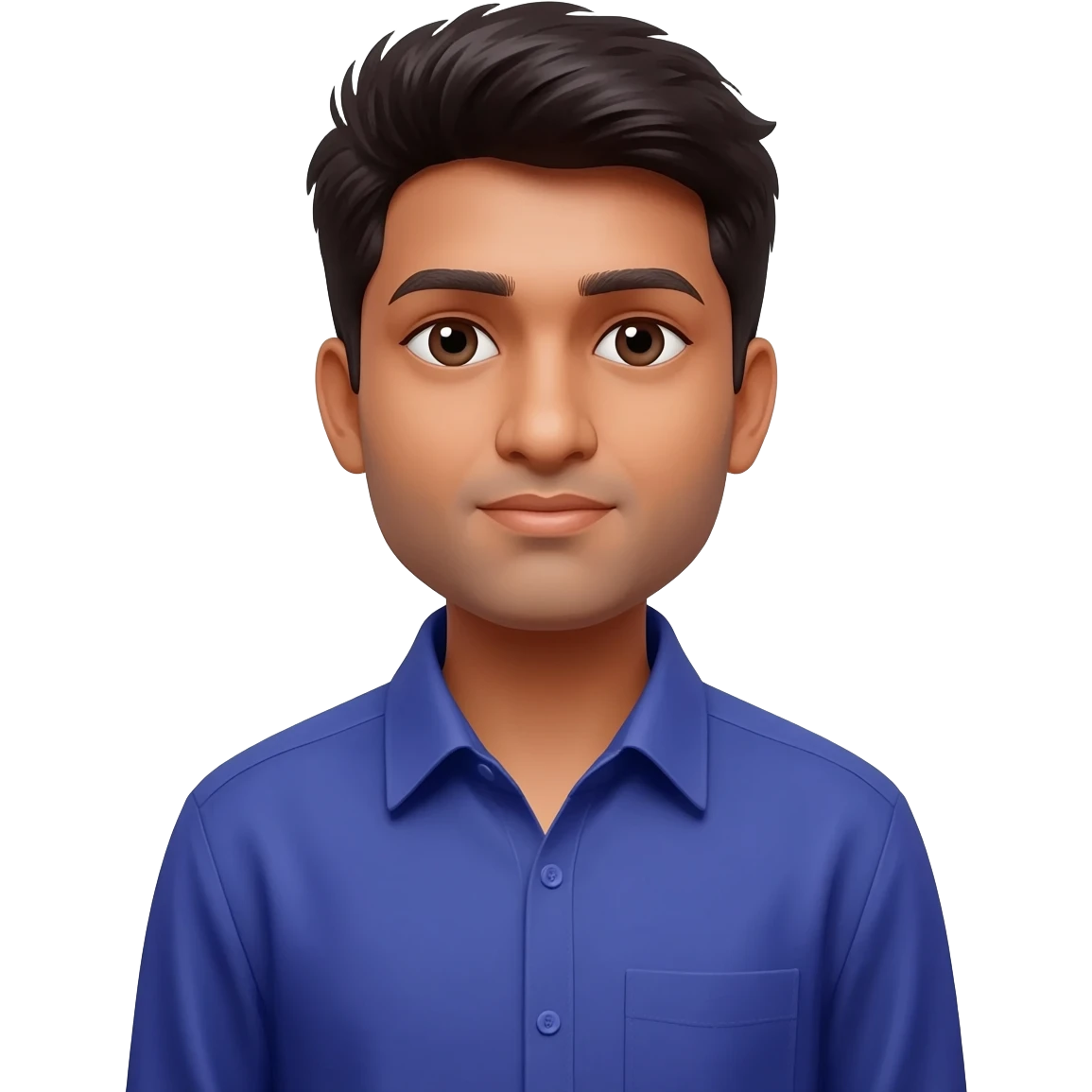 Indian young man at 25 years old  emoji