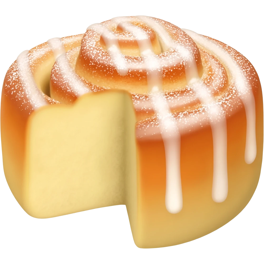 Cinanamon rool emoji