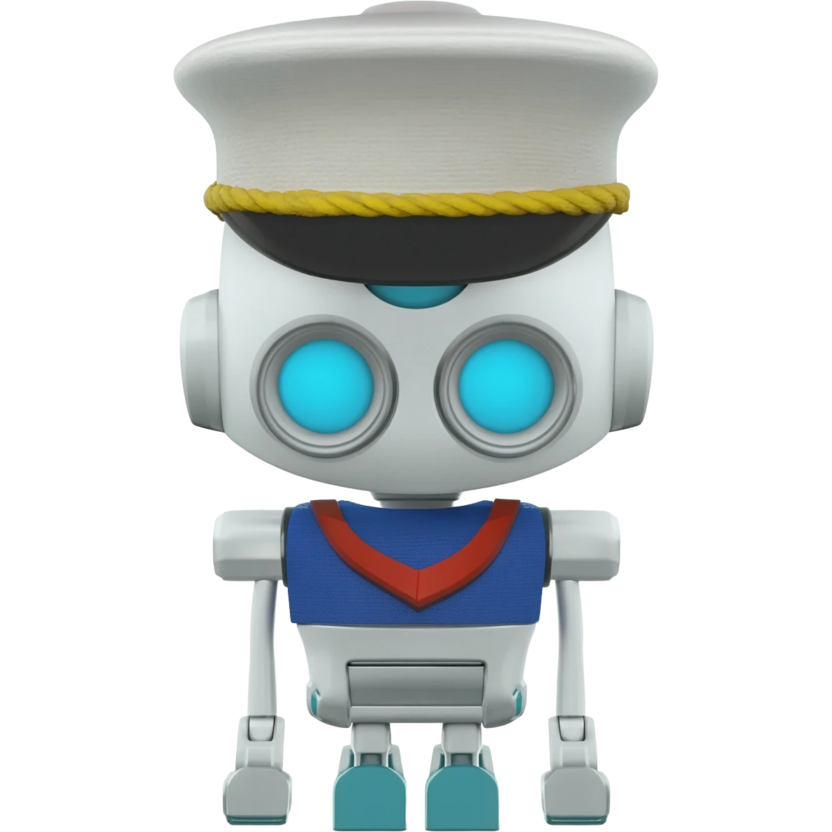 seafarer robot emoji