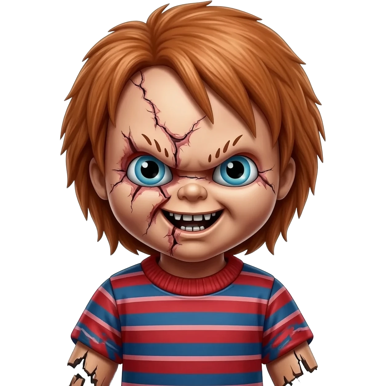 Un emojin de chuky emoji