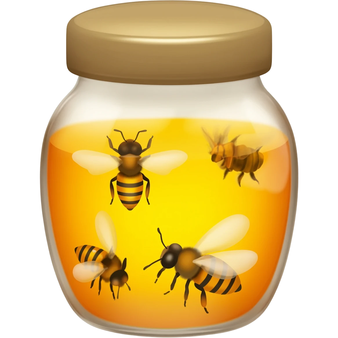 honey and bees emoji