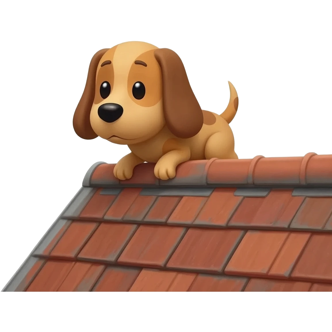 Karlsson på taket fast som är hund emoji