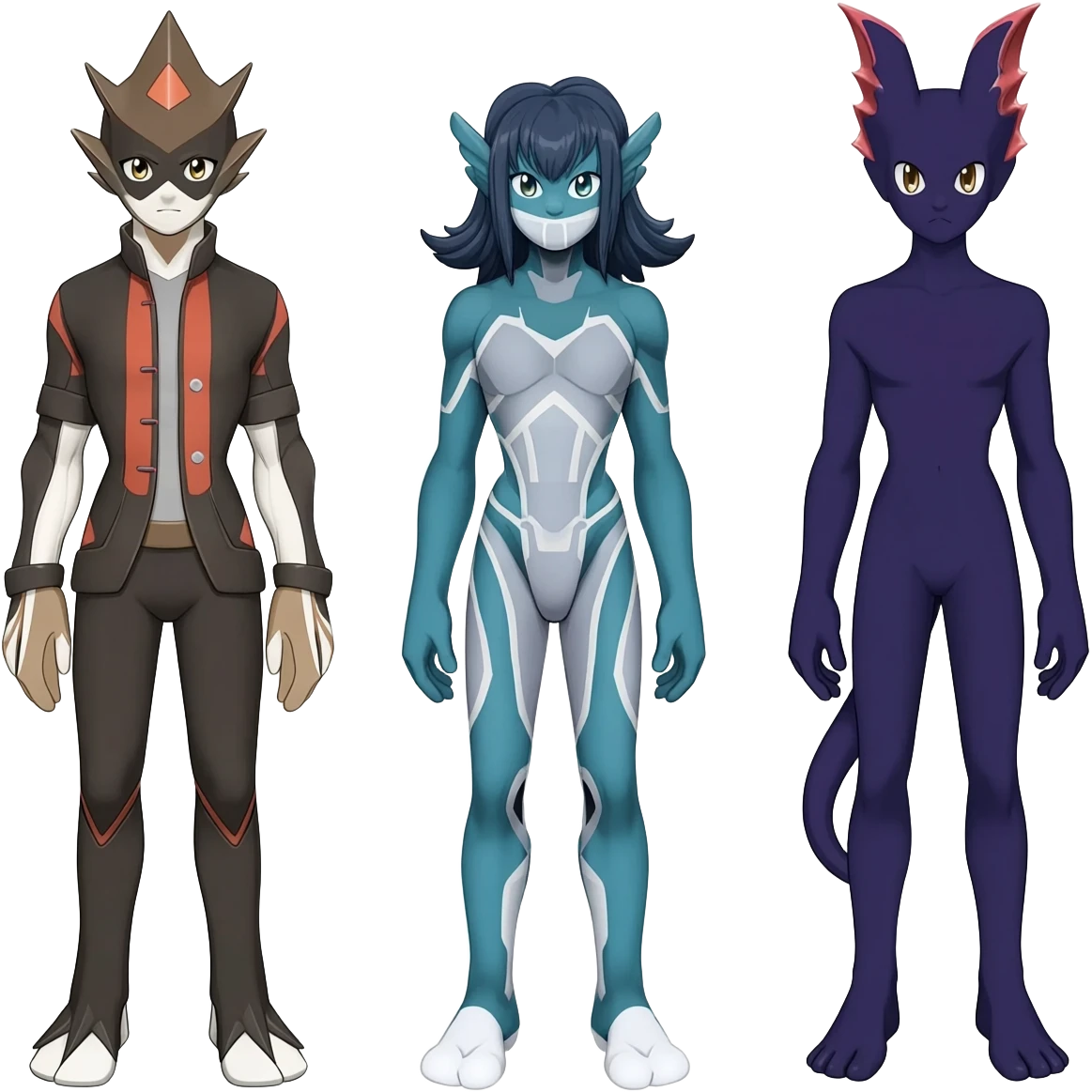 Salandit-Amaura-Darkrai-fusion emoji