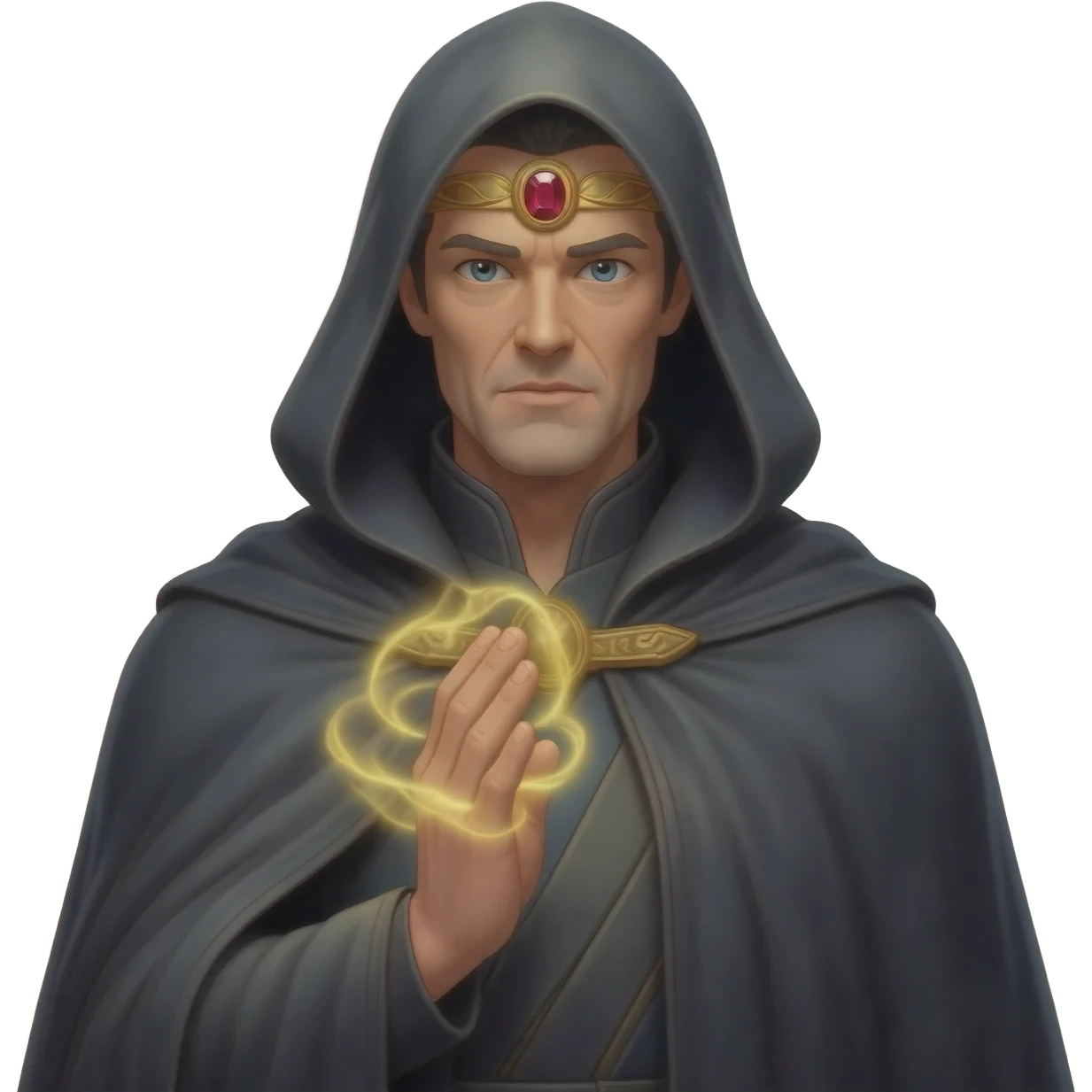 Doctor Strange say bye emoji