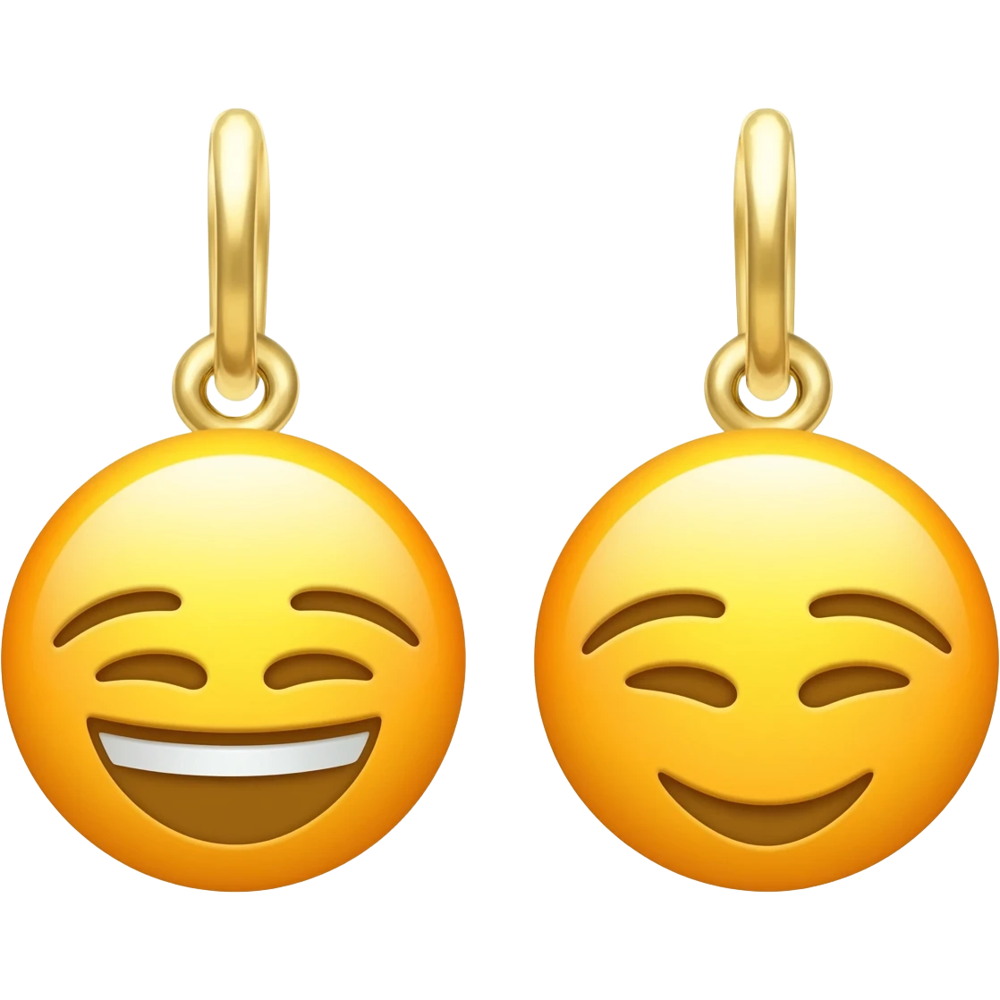 Generate to emoji earrings emoji