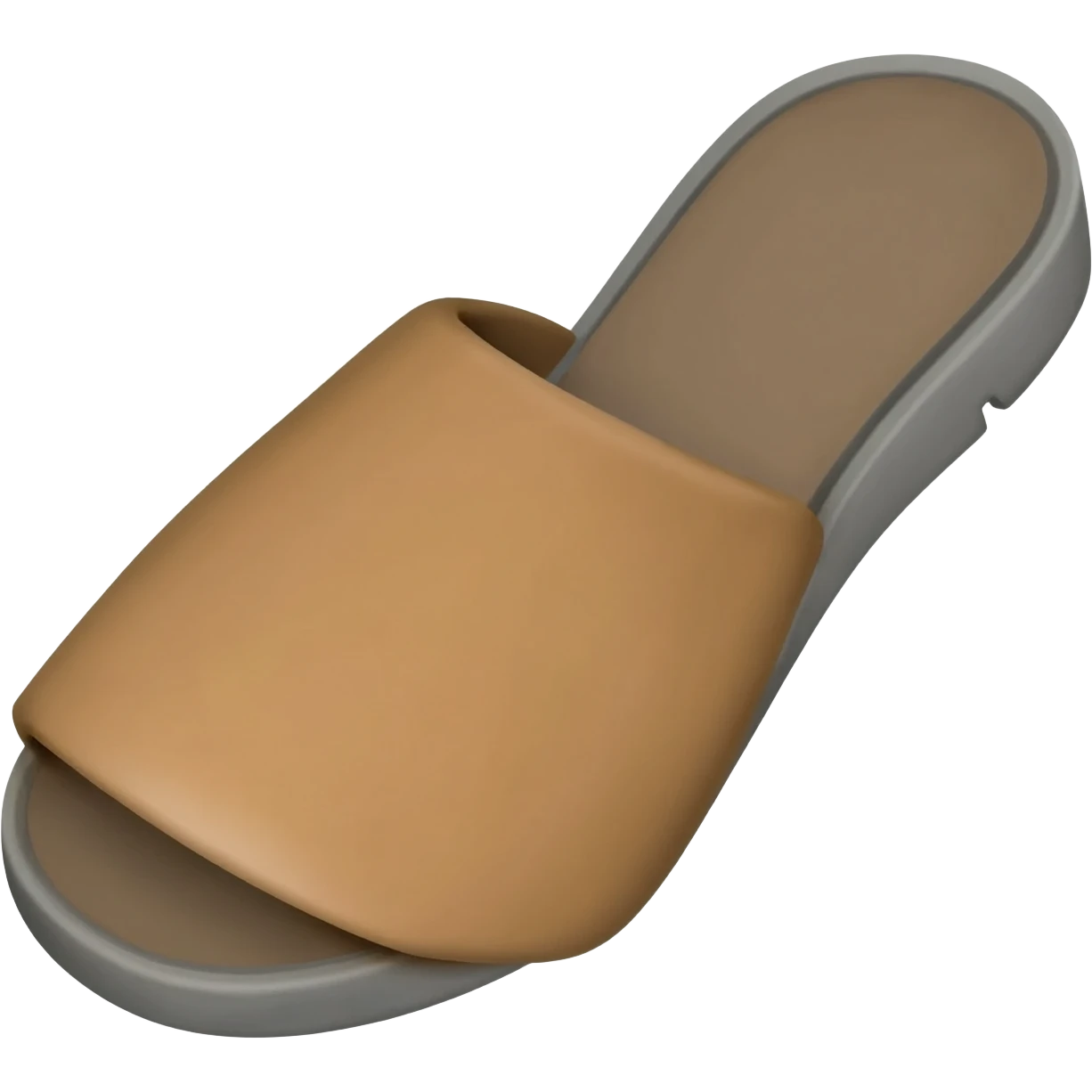 Hand in slipper emoji