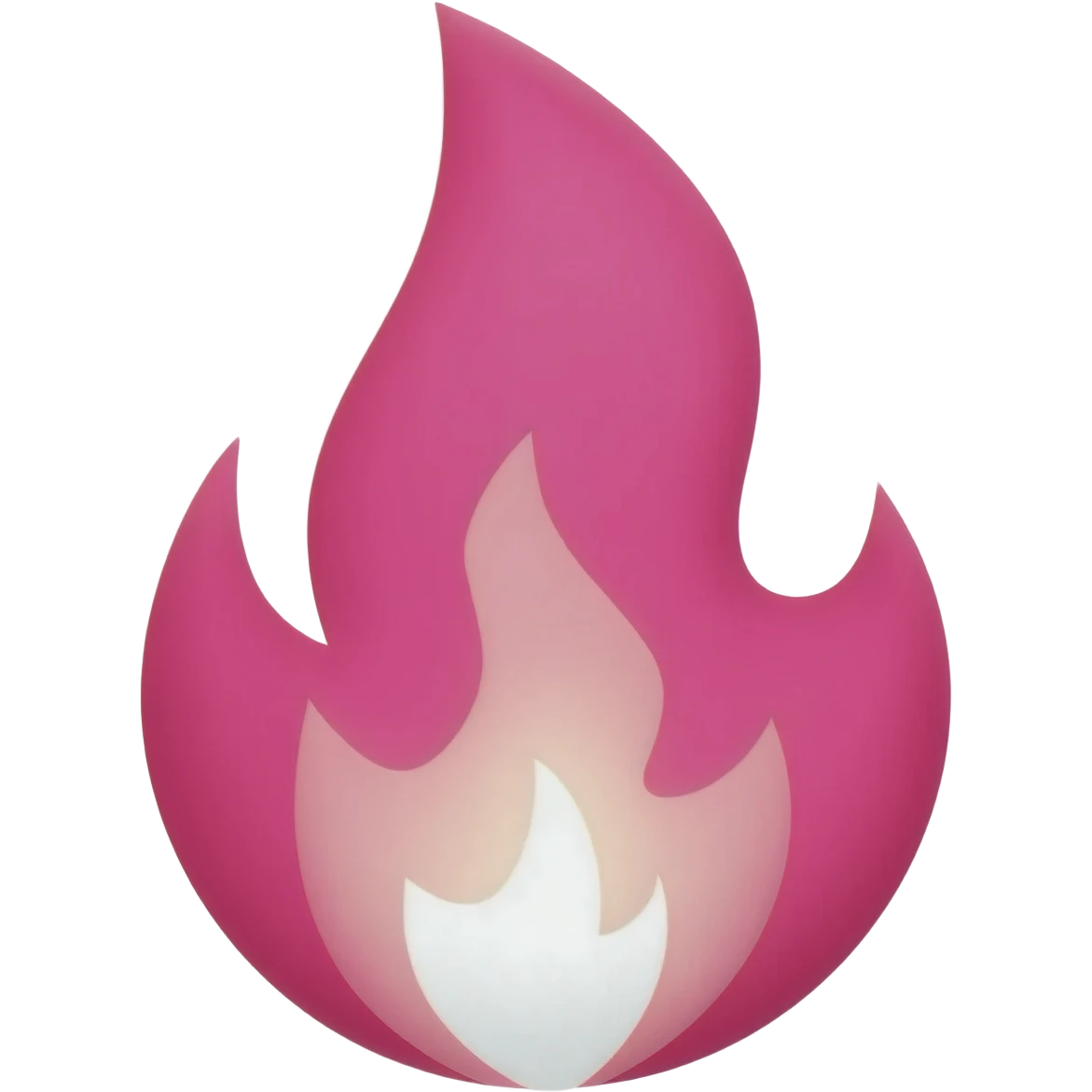 pink fire emoji