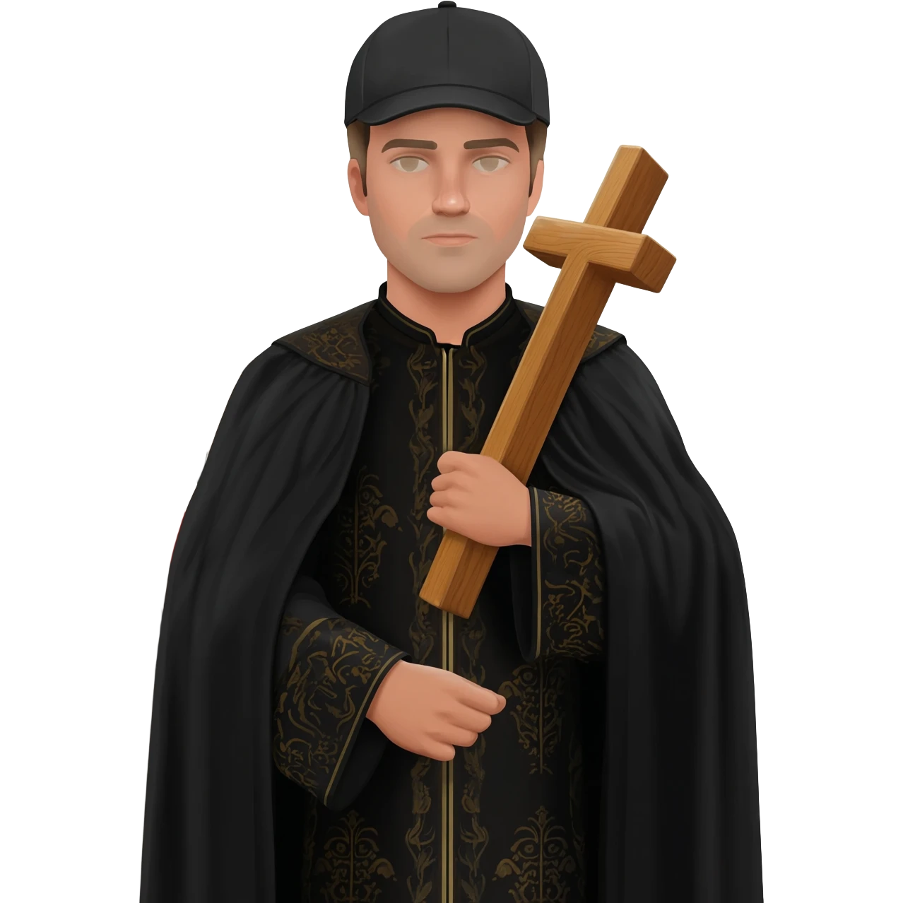 semana santa Aragón vestimenta capirote emoji