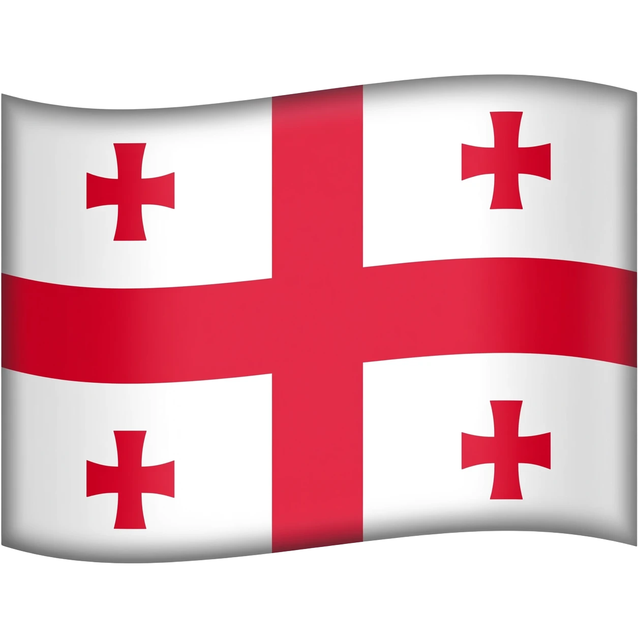 flag of Georgia emoji