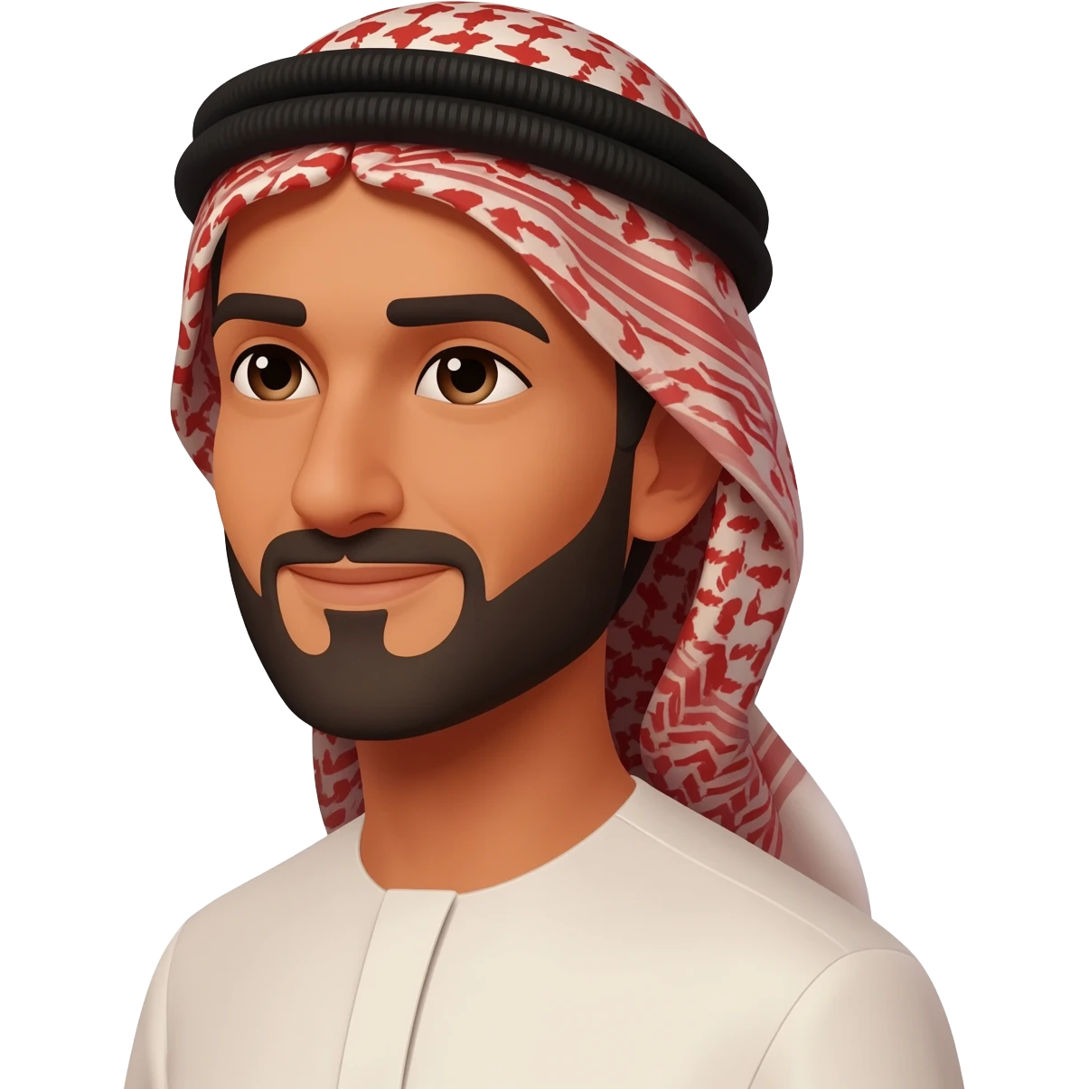 oncle arabe emoji