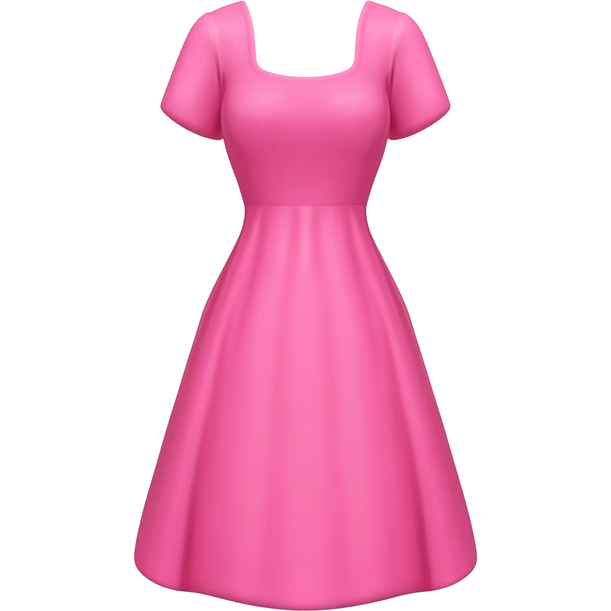 pink dress emoji