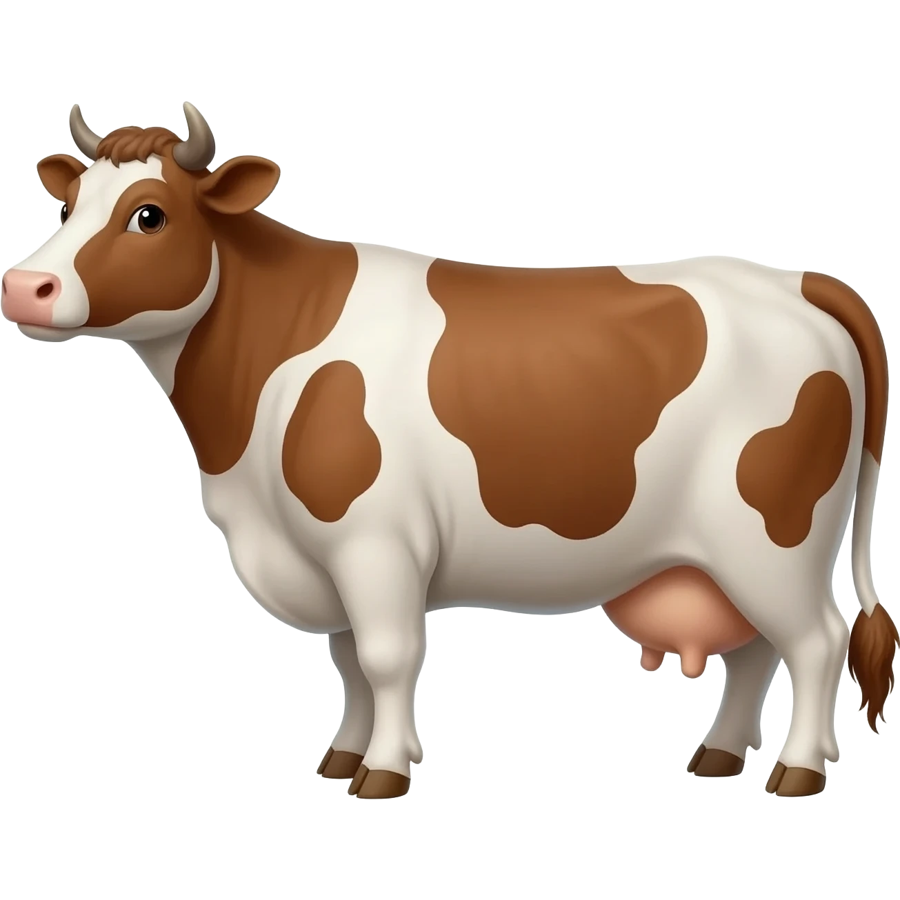 Cow emoji