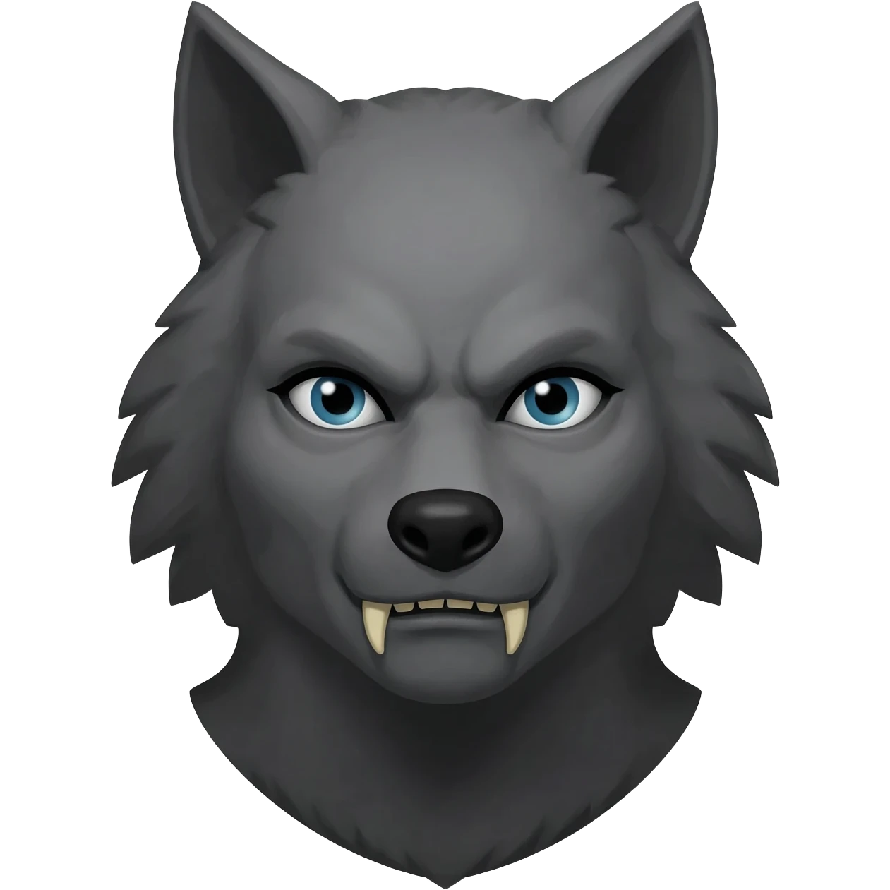 The Werewolf from Horror Film Heroes & Villains emoji
