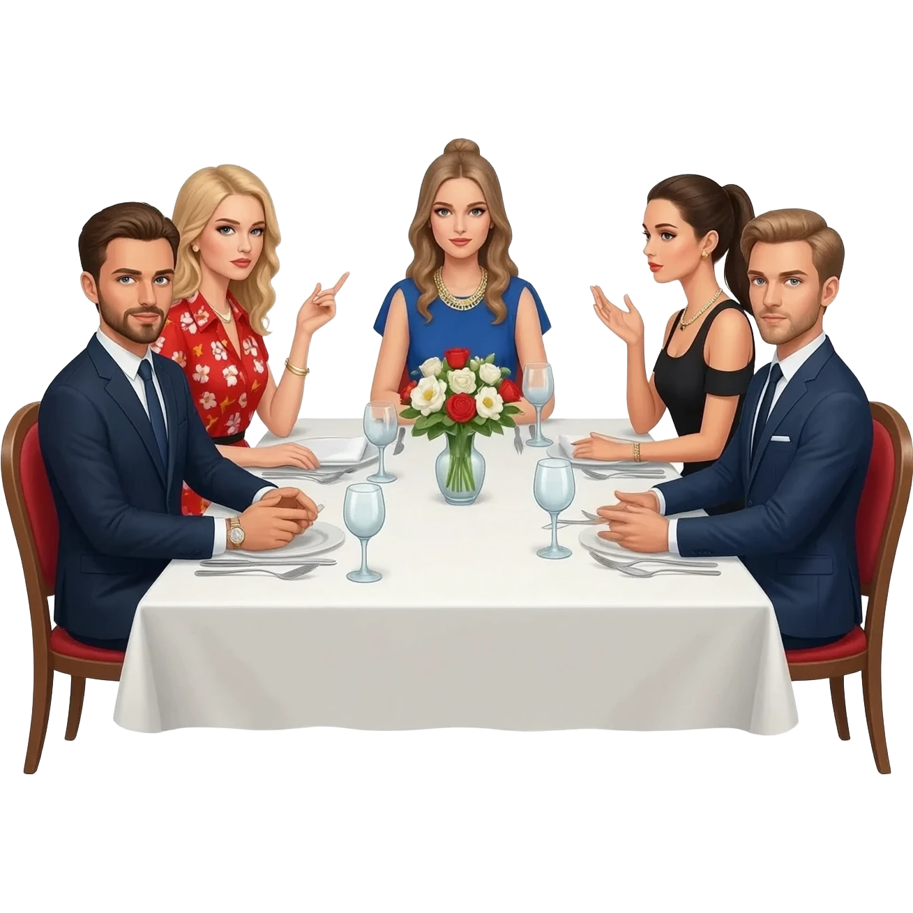 the global reach of Santos’s fashion model network in the national cliques formed at the dinner table each night: the Lithuanian models sat on one side speaking Lithuanian, the Poles and Czech girls sat conversing on the other side, the Swedes clustered together in a corner. emoji