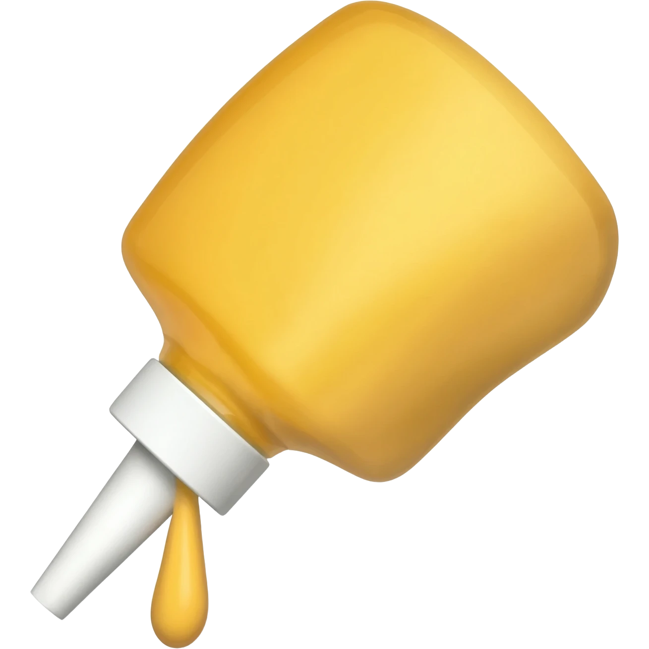 Mustard squirt emoji