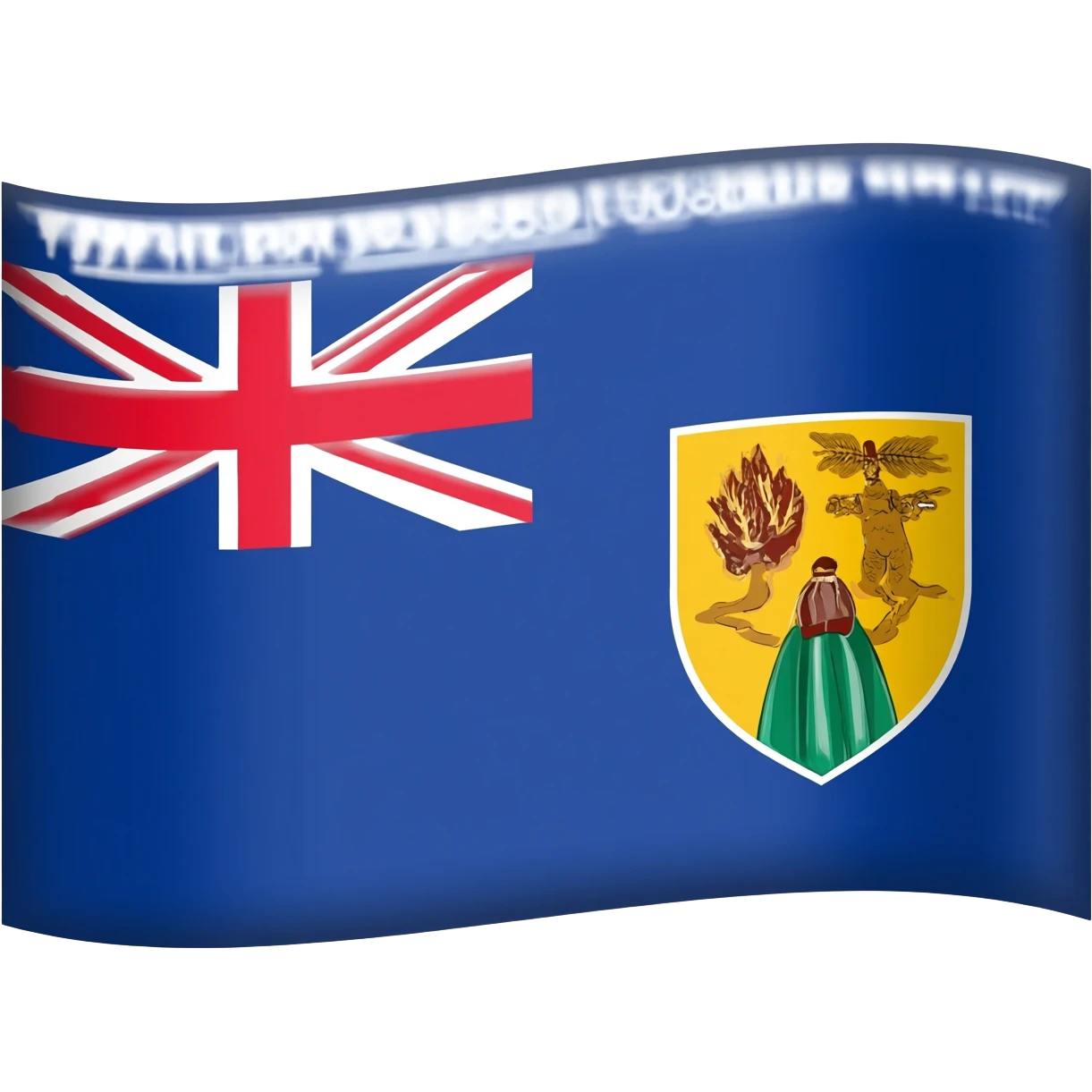 Turks and Caicos Islands Flag emoji