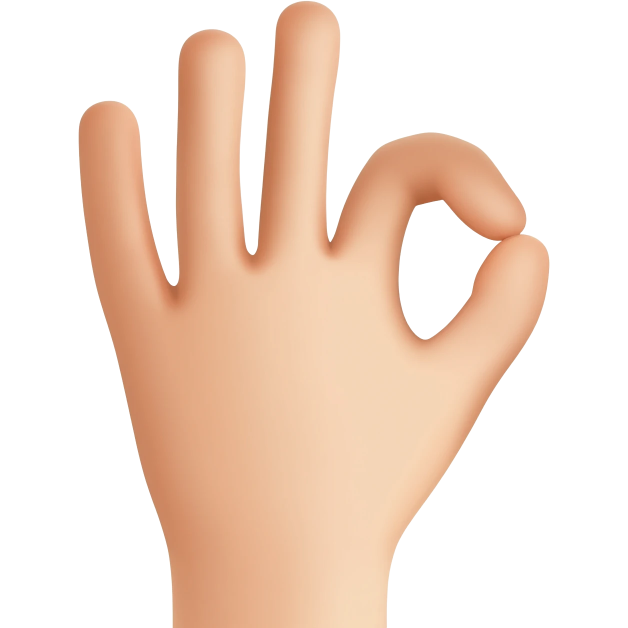 heart with your fingers emoji