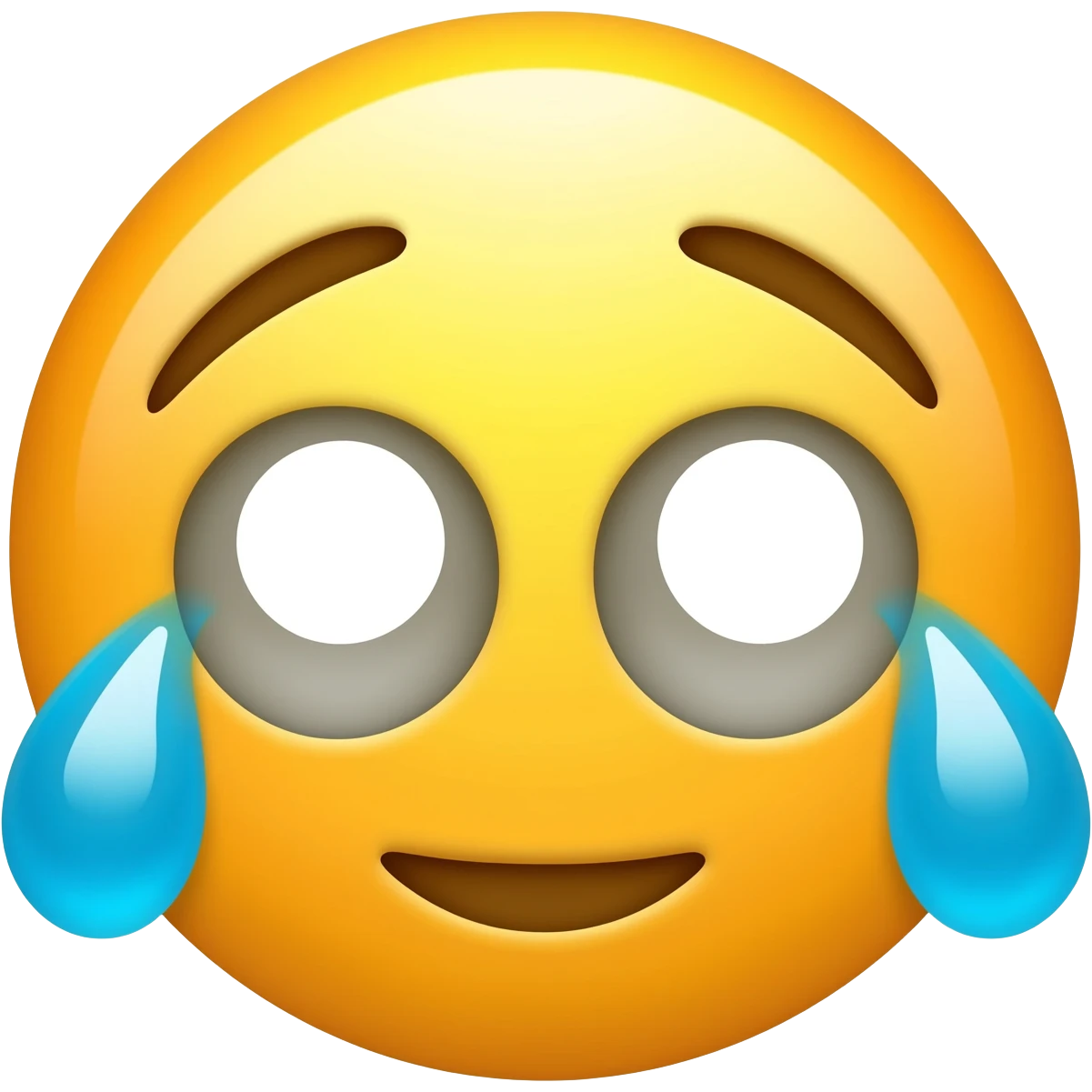 Emoticon Thristy emoji