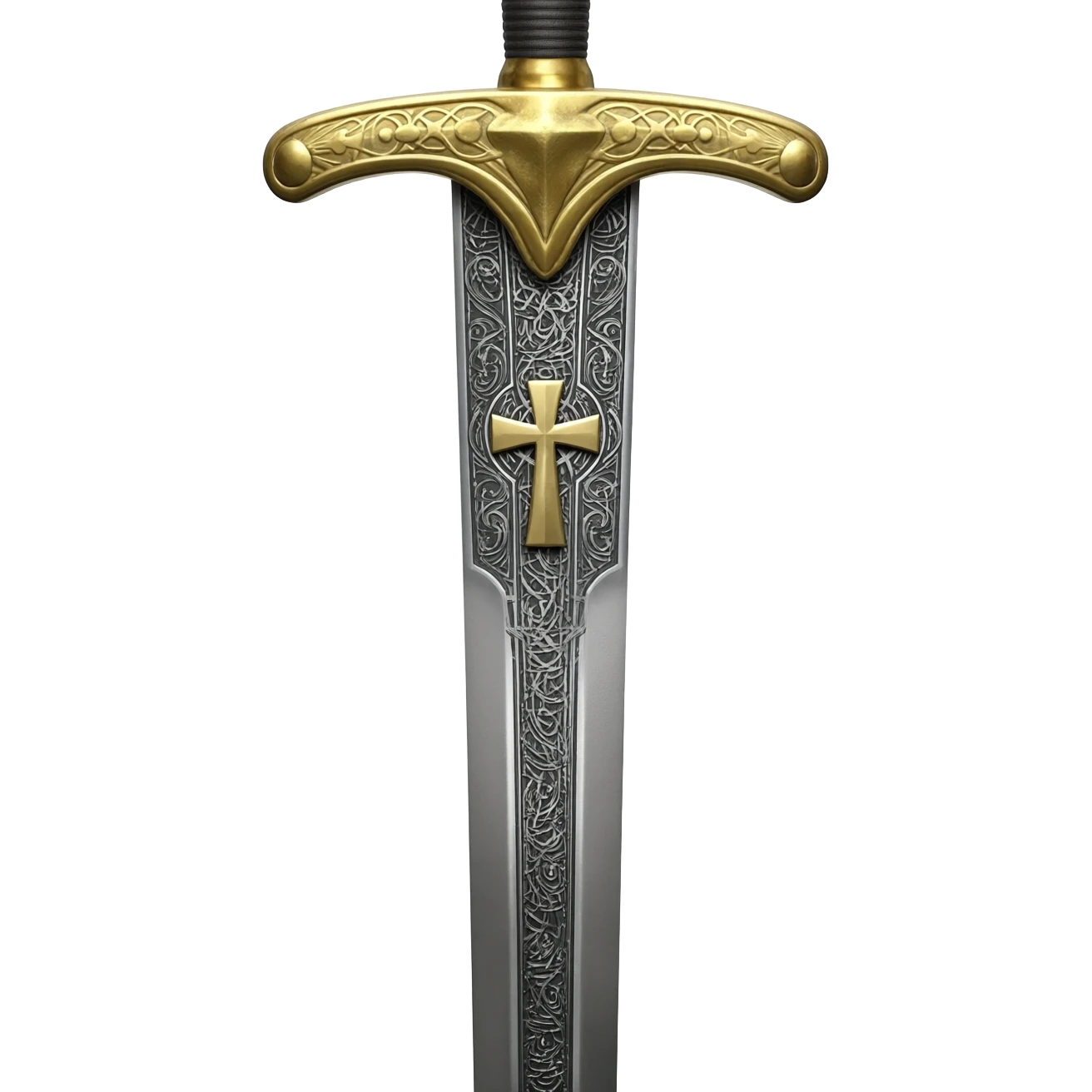 Sword With Knights Templar Cross emoji