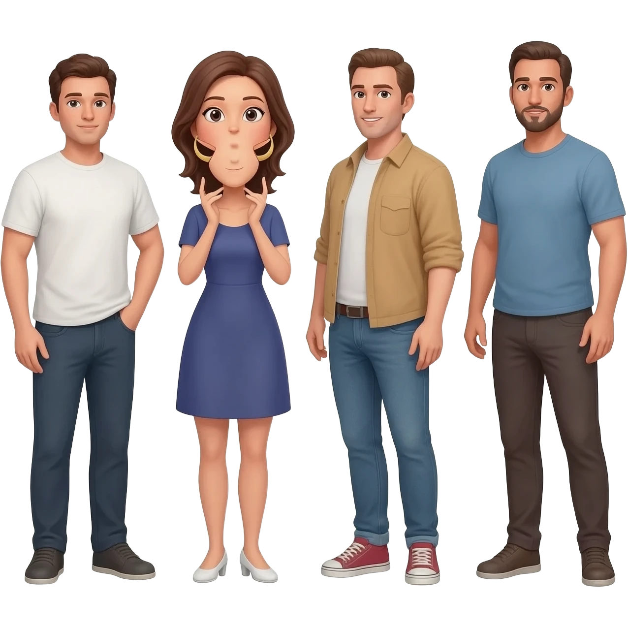 4 homens f porno uma mulher emoji