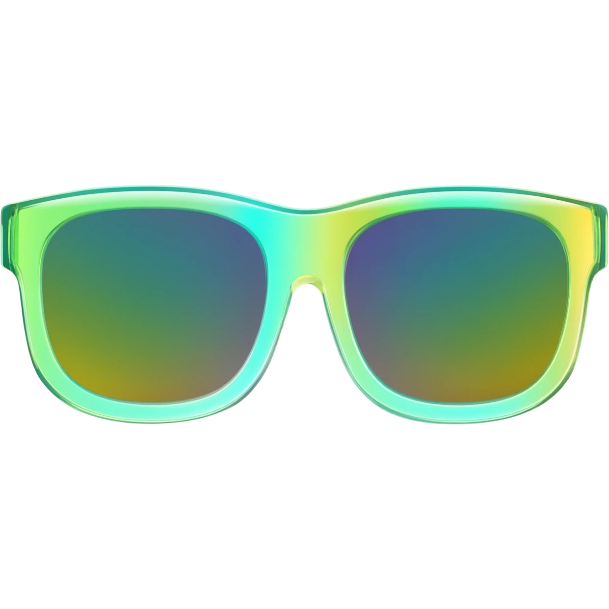 rave sunglasses emoji