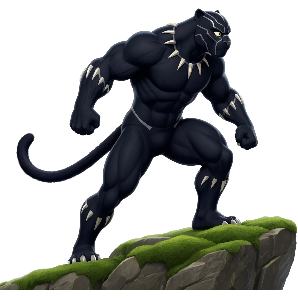 pantera negra animal emoji