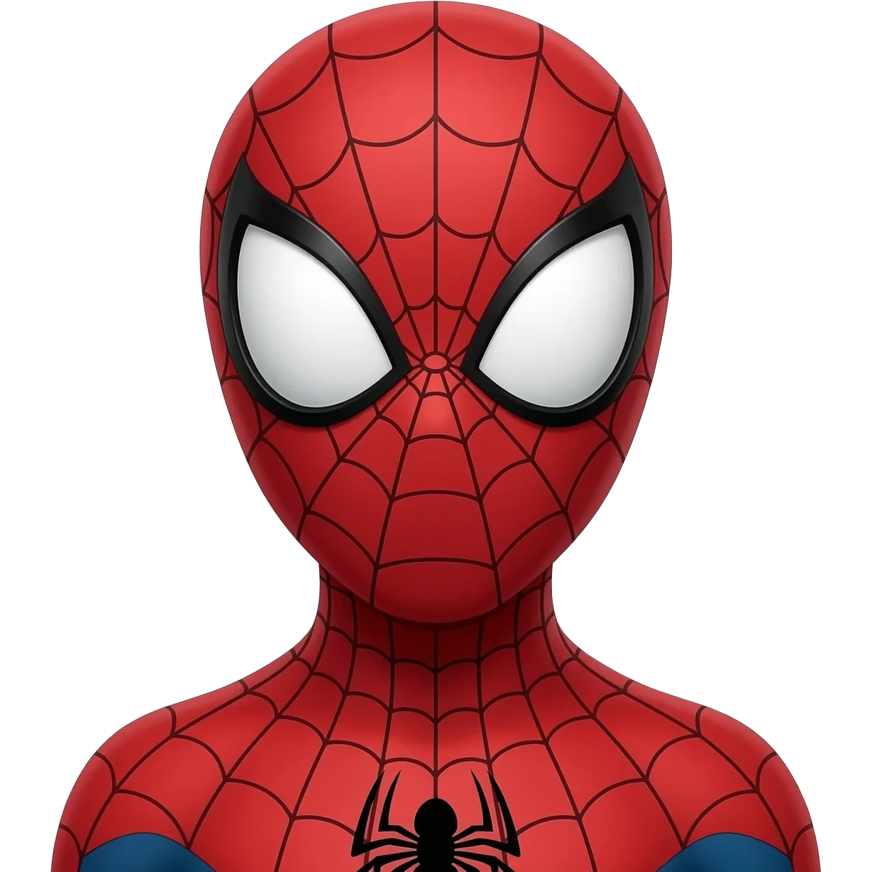 I wanna create a Spider-Man emoji emoji