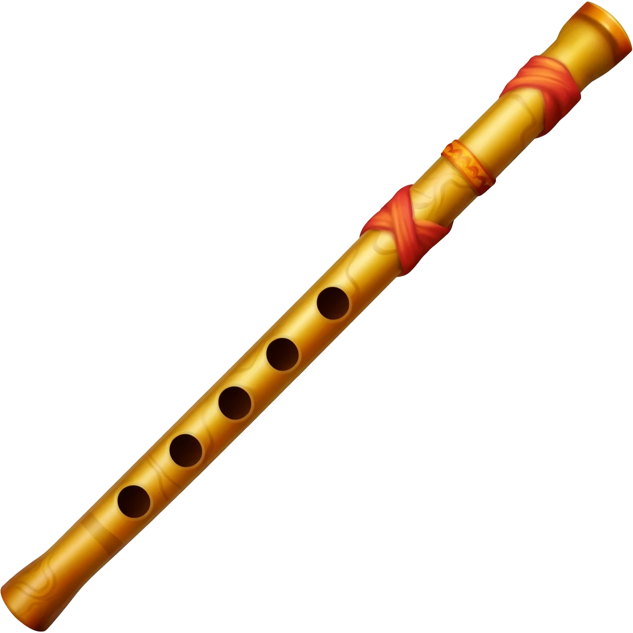 Krishna flute emoji