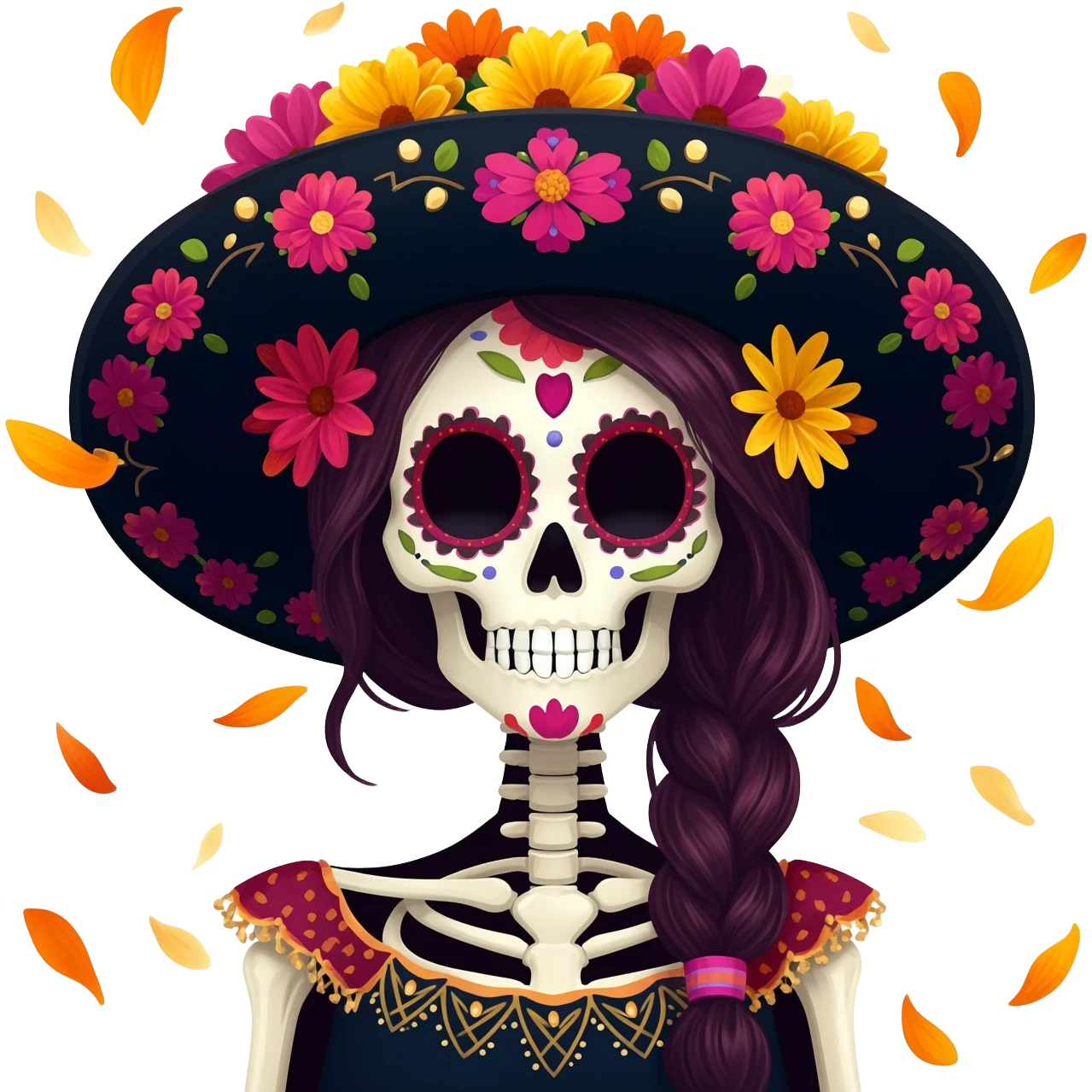 catrina emoji